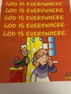 Colour & Learn - God is Everywhere (pack of 5) - VPK